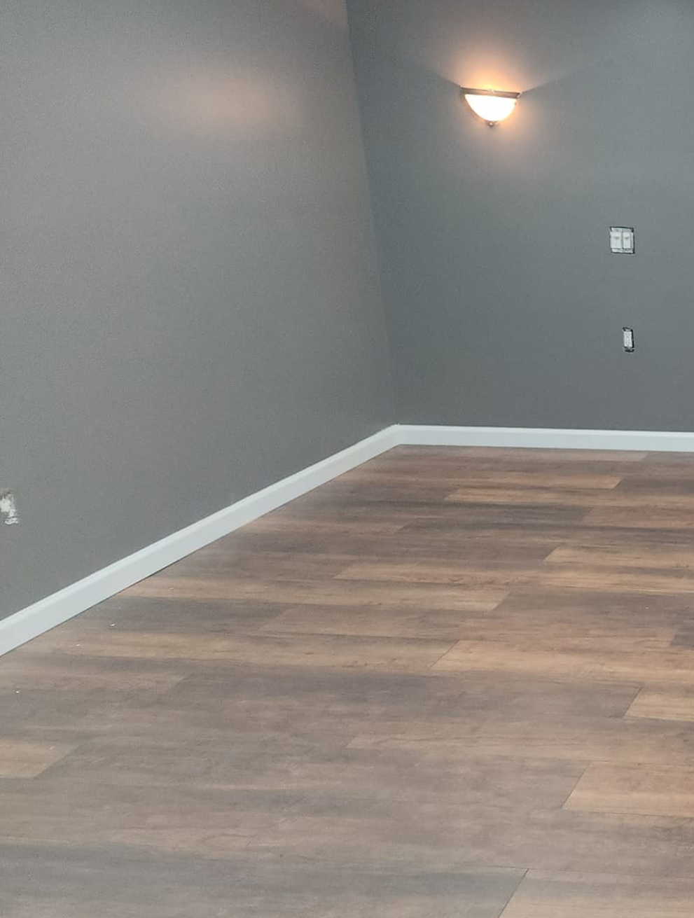 Wood Trim Installation